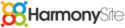 Powered by HarmonySite